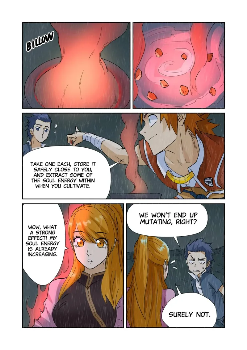 Tales Of Demons And Gods chapter 150.5