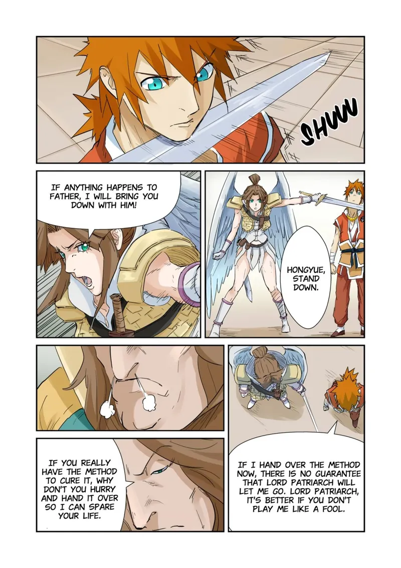Tales Of Demons And Gods chapter 154