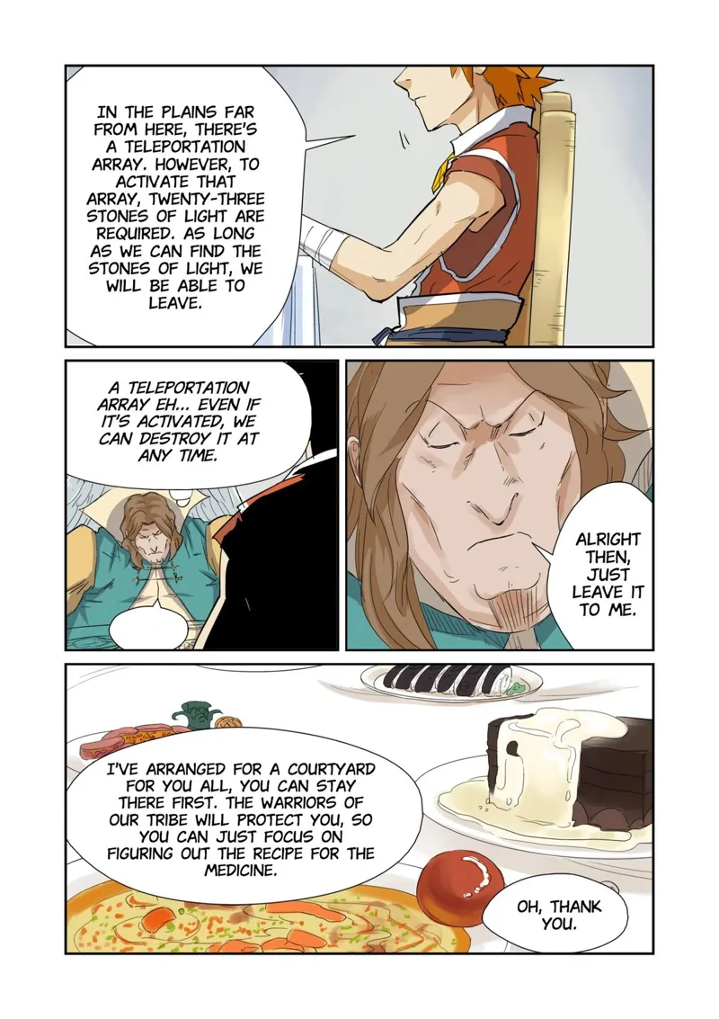 Tales Of Demons And Gods chapter 155