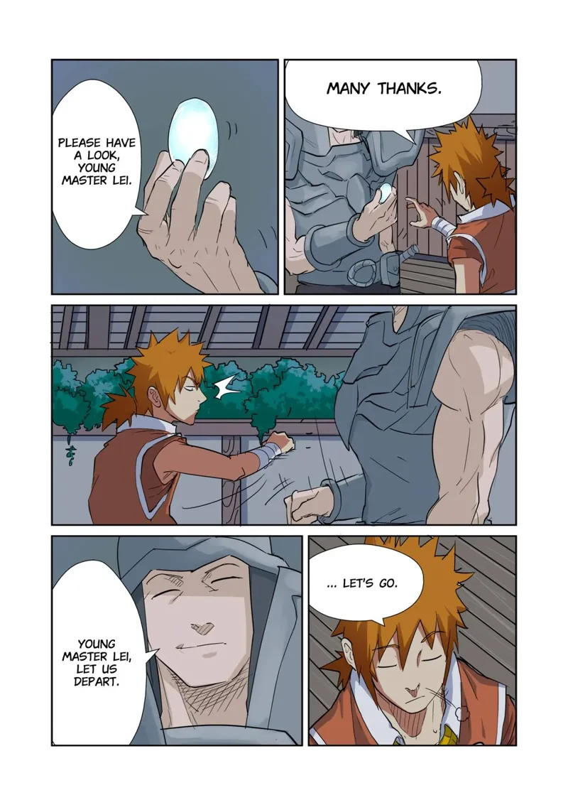 Tales Of Demons And Gods chapter 160.5