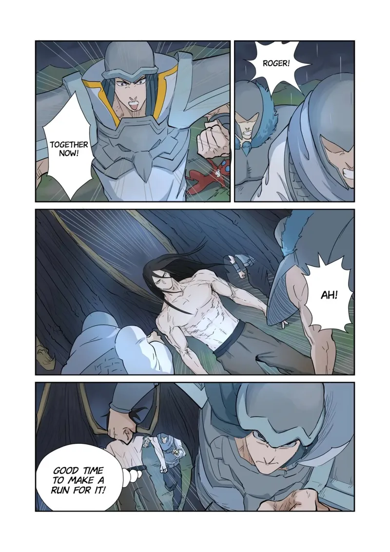 Tales Of Demons And Gods chapter 161.5