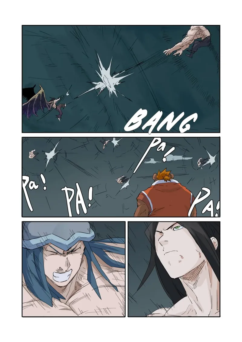 Tales Of Demons And Gods chapter 162.5