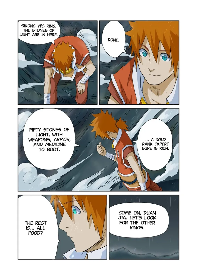Tales Of Demons And Gods chapter 163.5