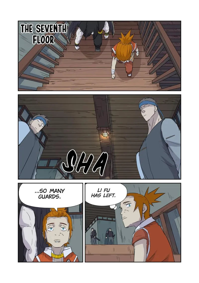 Tales Of Demons And Gods chapter 165.5