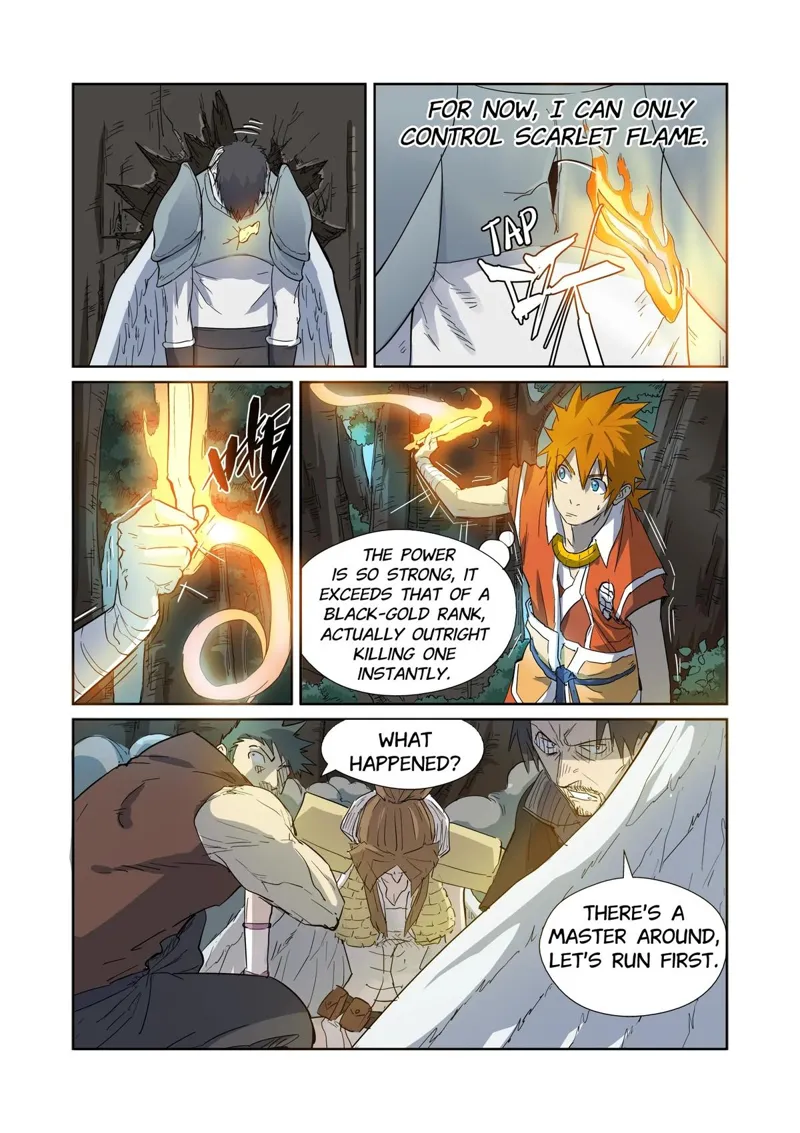 Tales Of Demons And Gods chapter 172.5