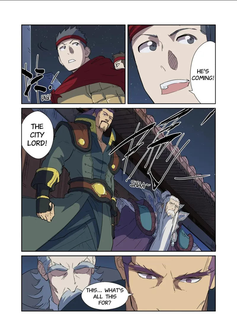 Tales Of Demons And Gods chapter 177.5