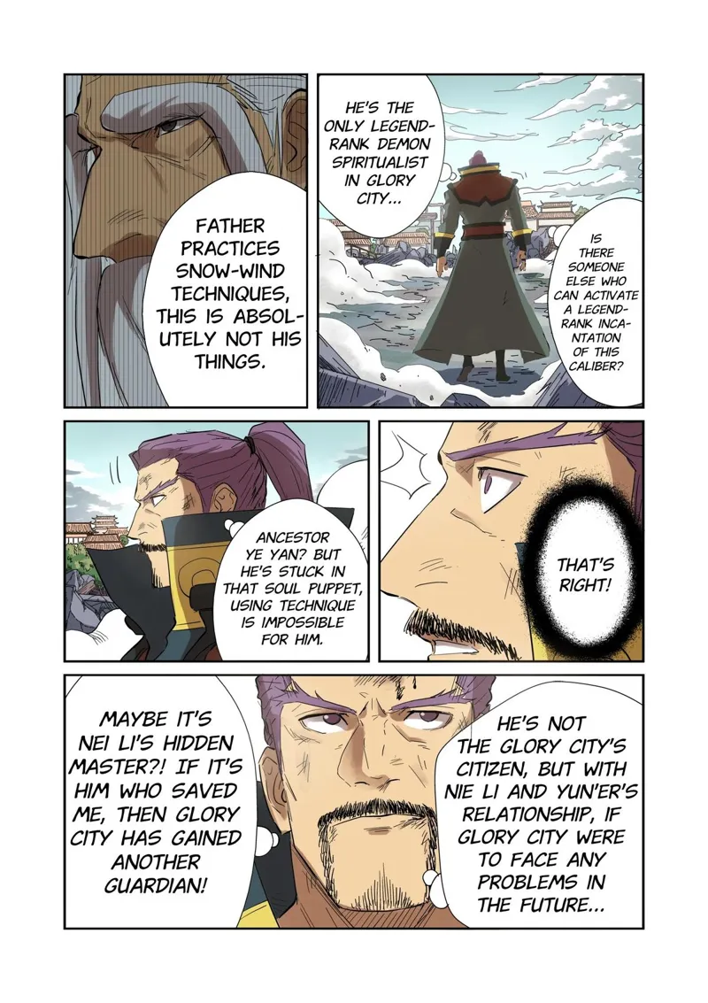 Tales Of Demons And Gods chapter 185.5