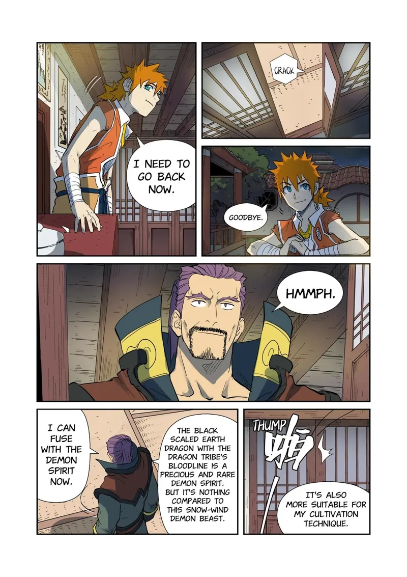 Tales Of Demons And Gods chapter 187.5