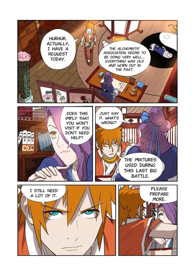 Tales Of Demons And Gods chapter 188.5