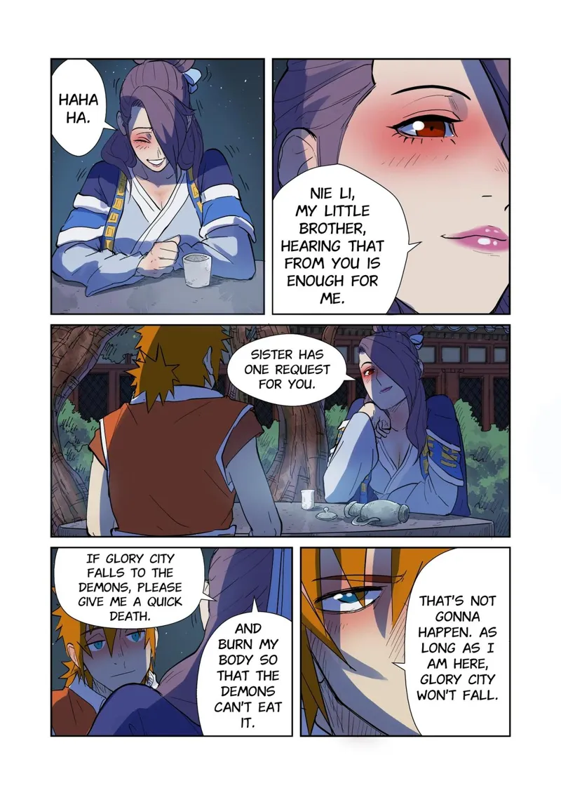 Tales Of Demons And Gods chapter 189