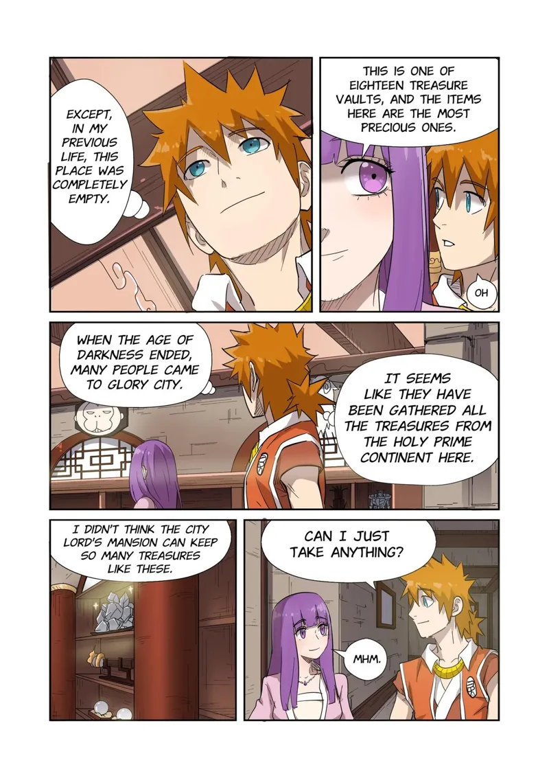 Tales Of Demons And Gods chapter 192.5