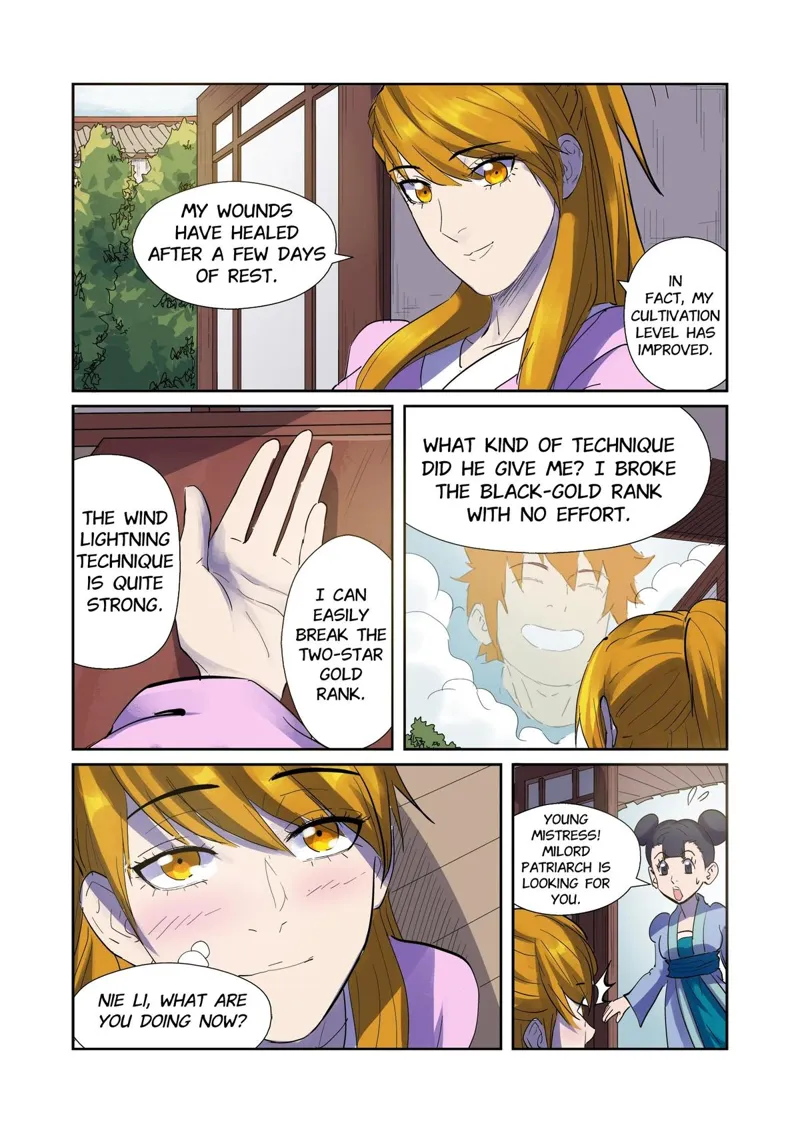 Tales Of Demons And Gods chapter 195.5