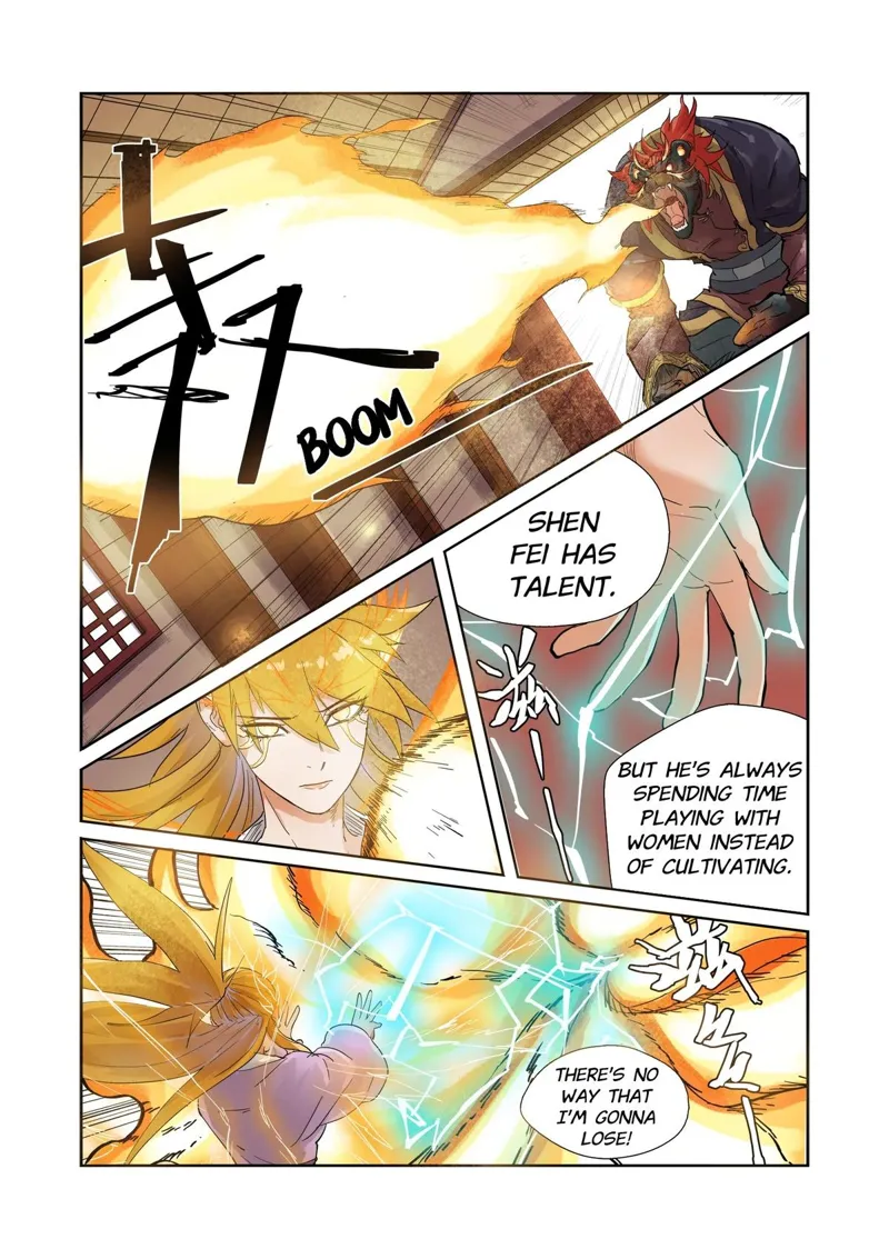 Tales Of Demons And Gods chapter 196.5