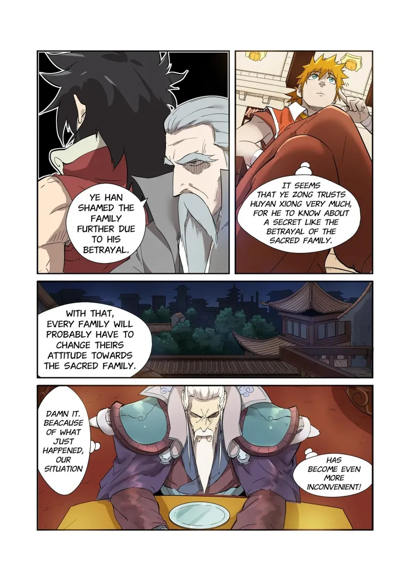 Tales Of Demons And Gods chapter 202