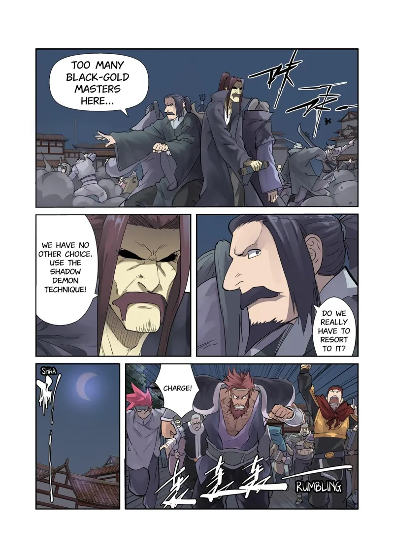 Tales Of Demons And Gods chapter 208
