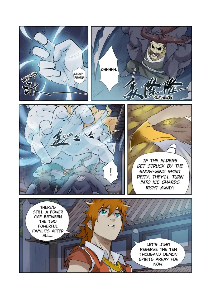 Tales Of Demons And Gods chapter 209