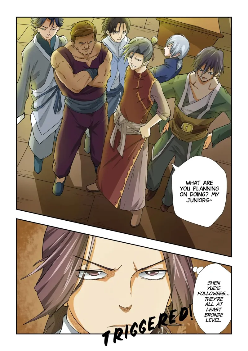 Tales Of Demons And Gods chapter 21