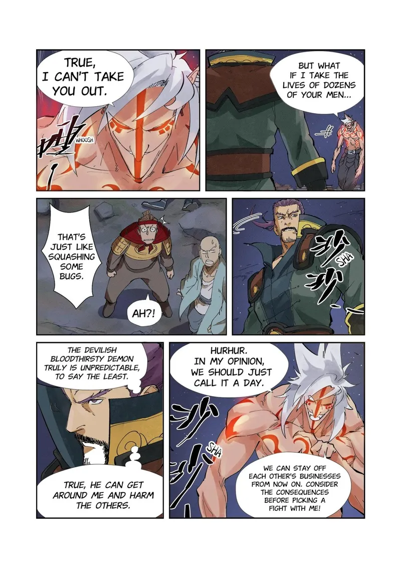 Tales Of Demons And Gods chapter 211