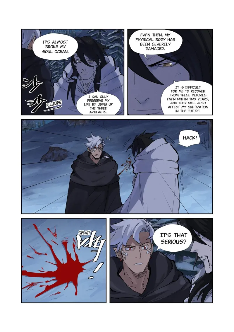 Tales Of Demons And Gods chapter 213.5