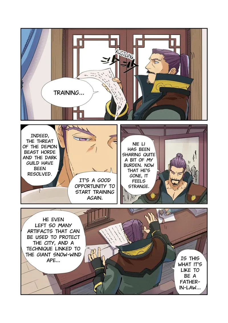 Tales Of Demons And Gods chapter 215