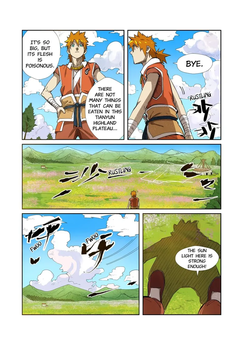 Tales Of Demons And Gods chapter 218.5