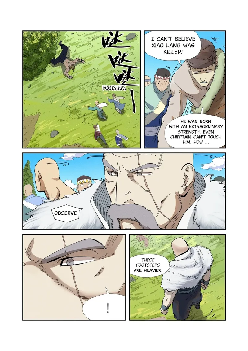 Tales Of Demons And Gods chapter 220.5
