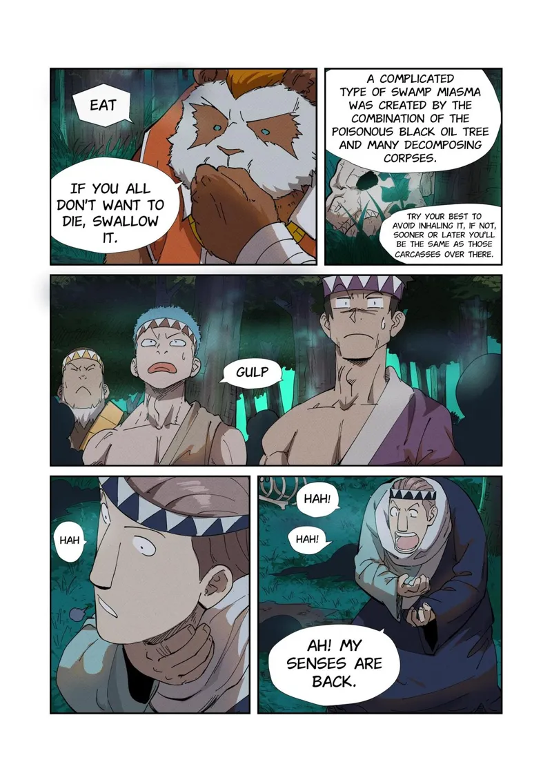 Tales Of Demons And Gods chapter 221