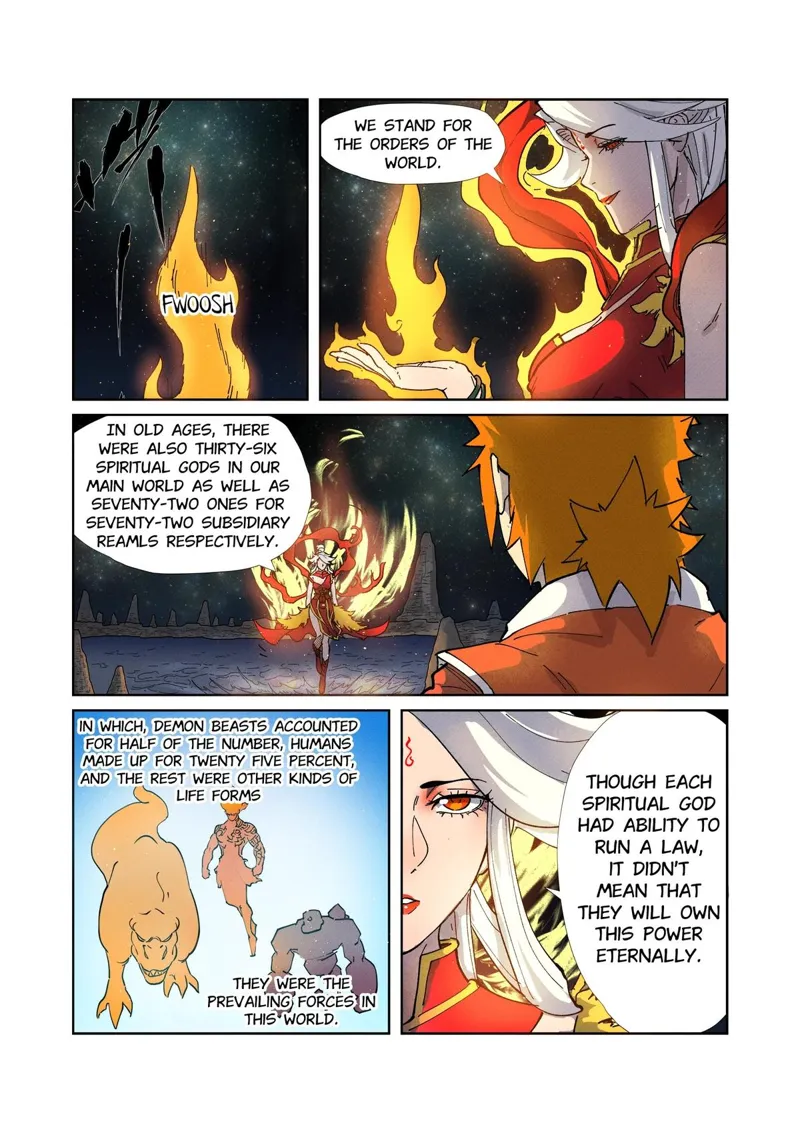 Tales Of Demons And Gods chapter 223.5
