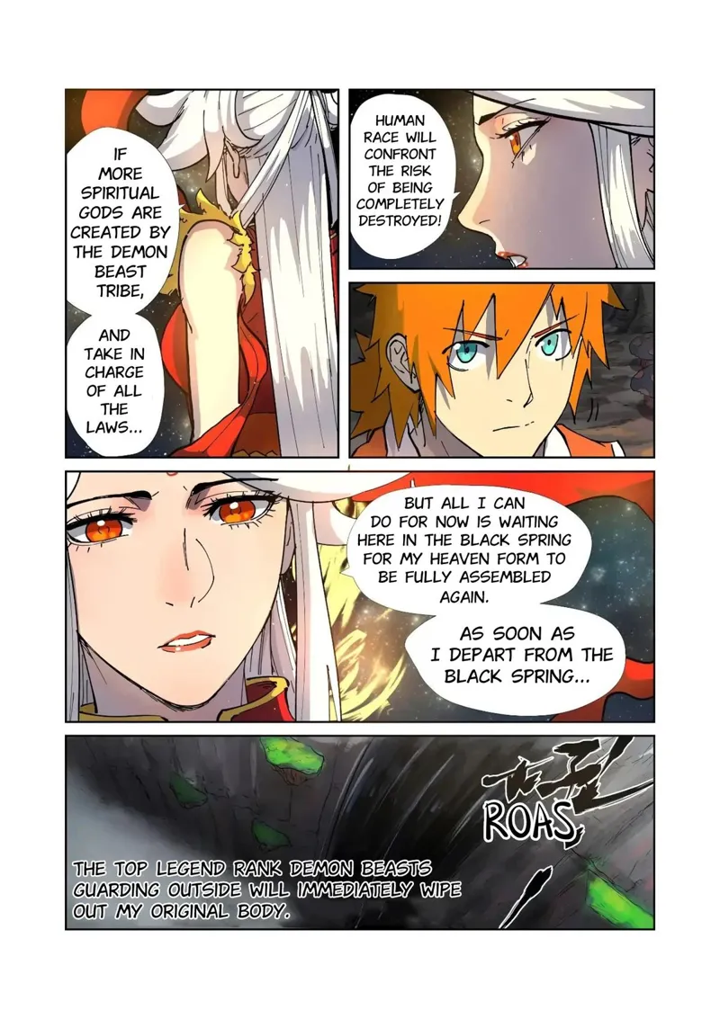 Tales Of Demons And Gods chapter 223.5