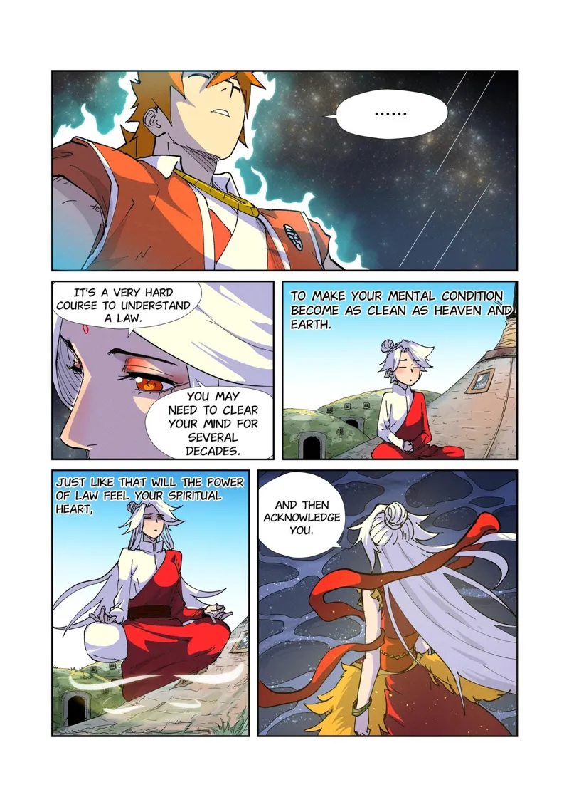 Tales Of Demons And Gods chapter 225.5