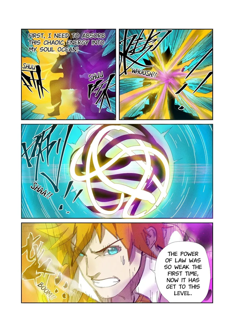 Tales Of Demons And Gods chapter 233.5