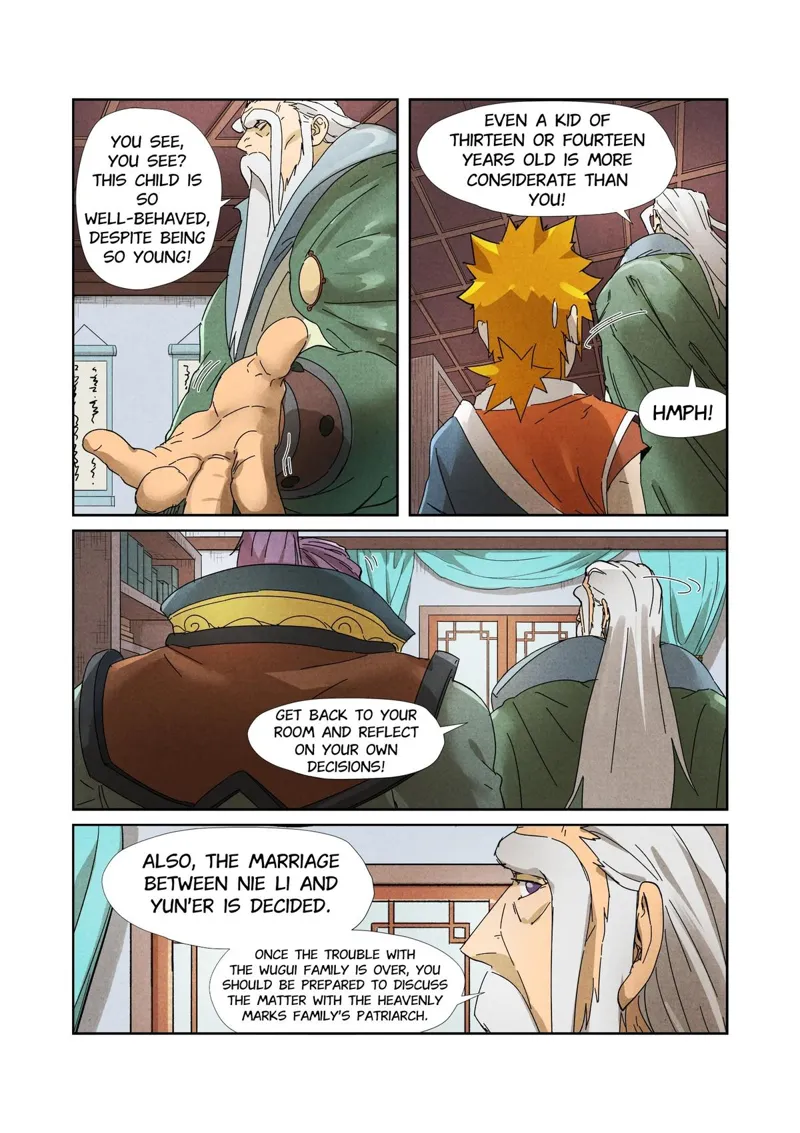 Tales Of Demons And Gods chapter 236.5