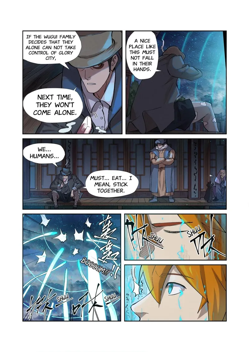 Tales Of Demons And Gods chapter 241.5