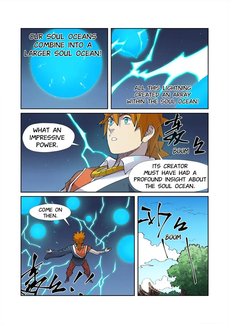 Tales Of Demons And Gods chapter 243.5
