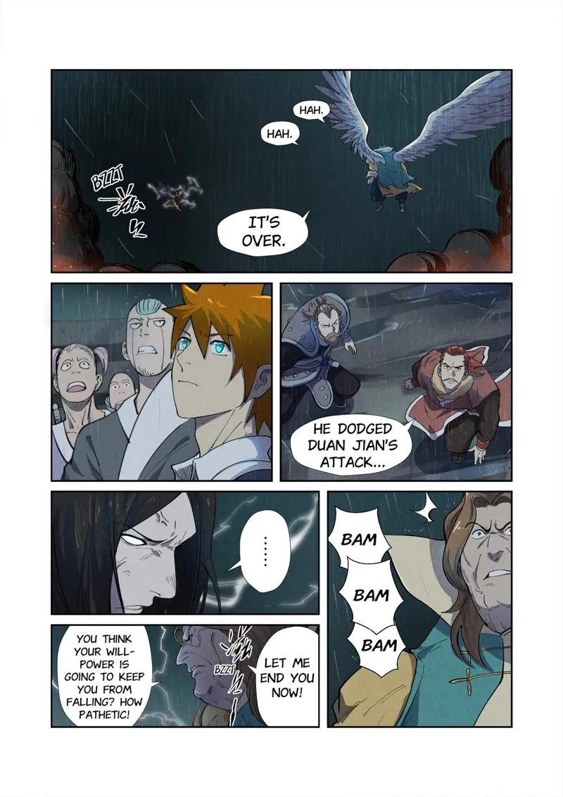 Tales Of Demons And Gods chapter 247.5
