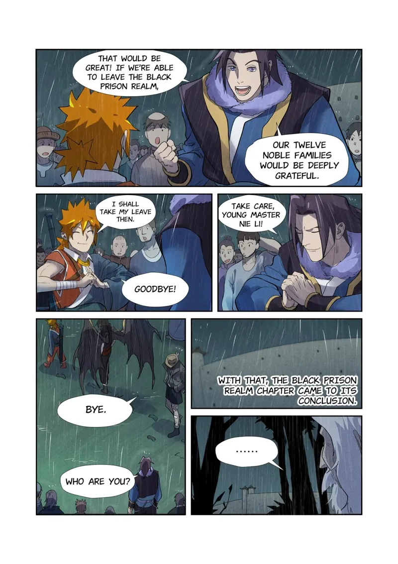 Tales Of Demons And Gods chapter 248.5
