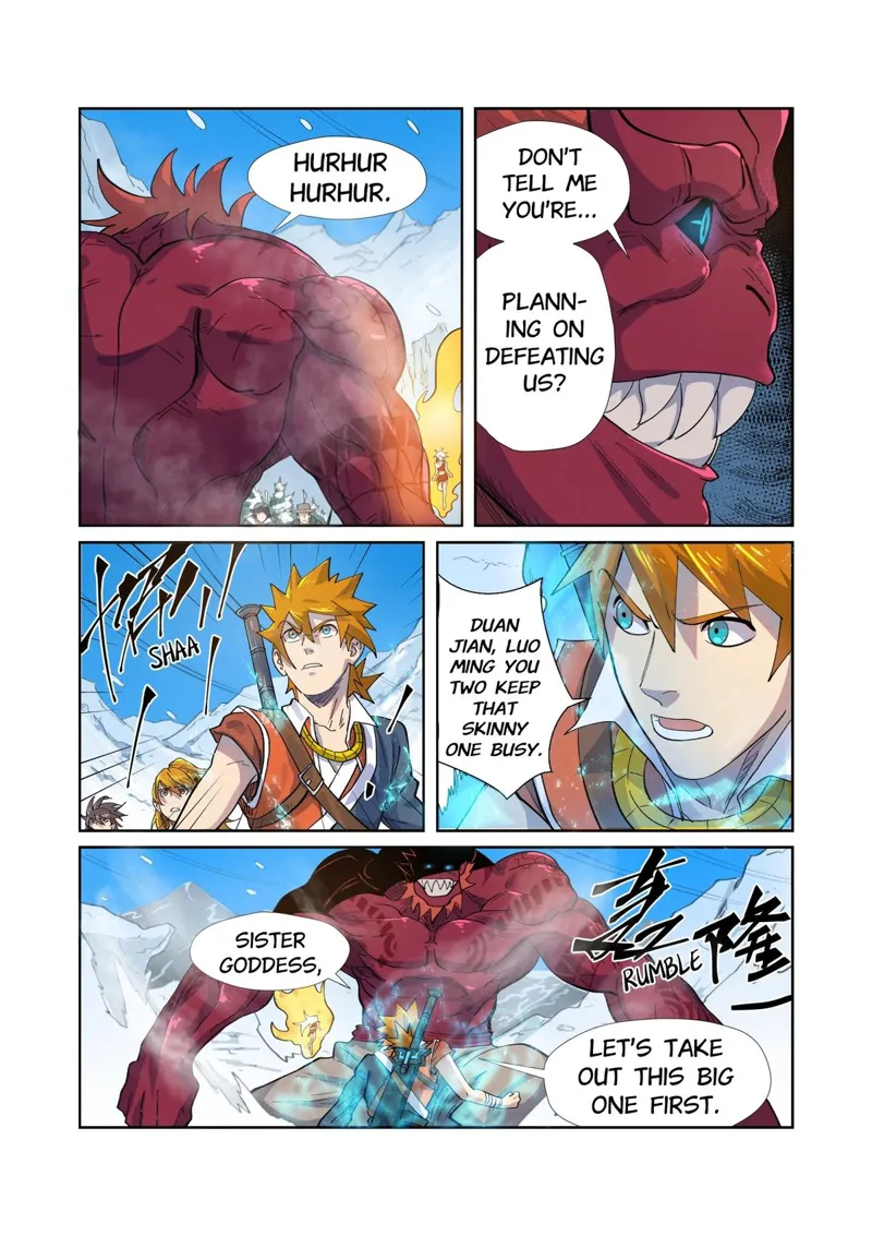 Tales Of Demons And Gods chapter 250.5