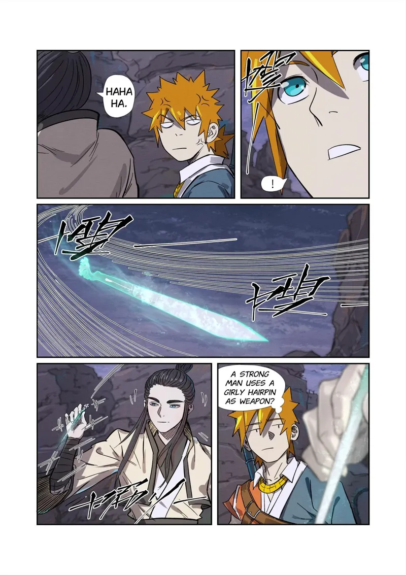 Tales Of Demons And Gods chapter 263.5