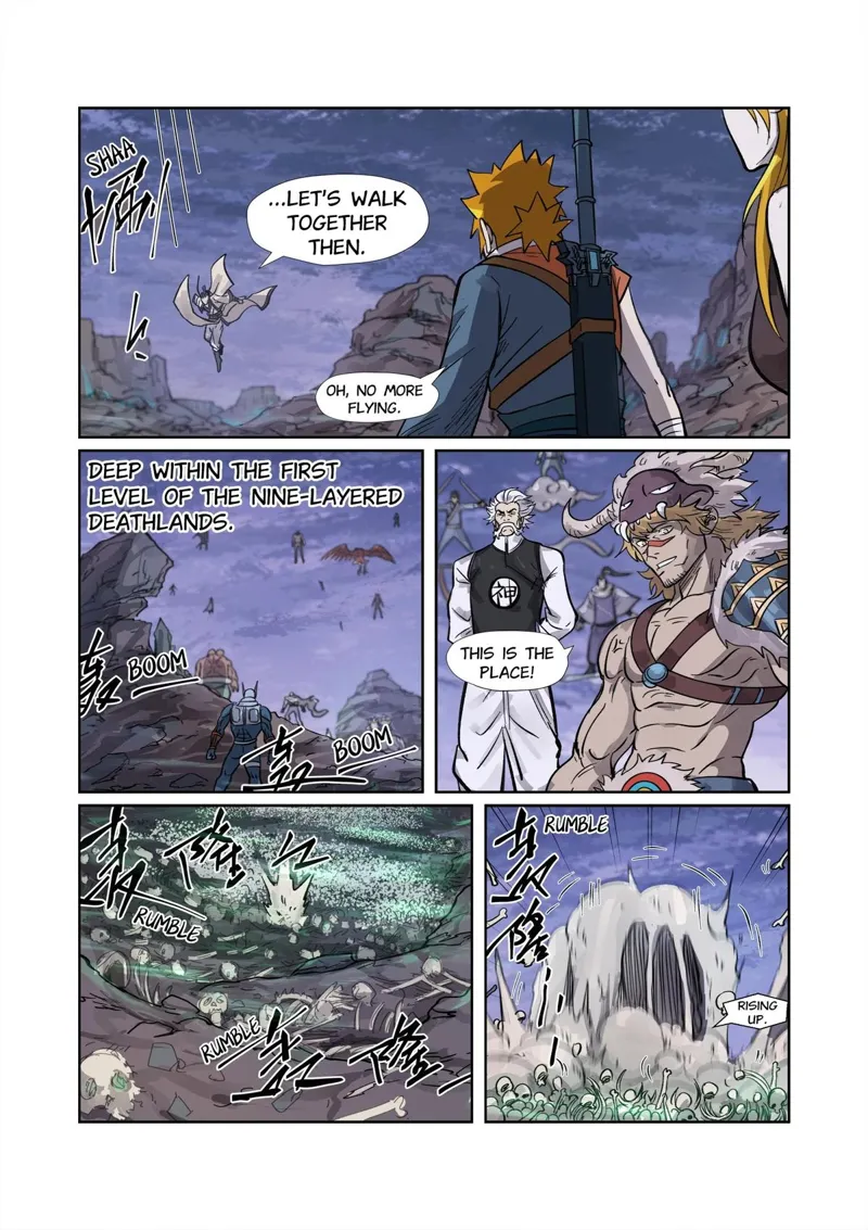 Tales Of Demons And Gods chapter 264