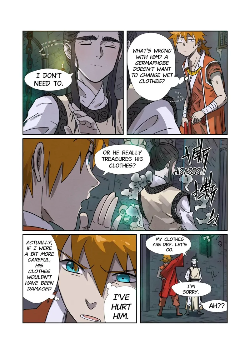 Tales Of Demons And Gods chapter 268.5