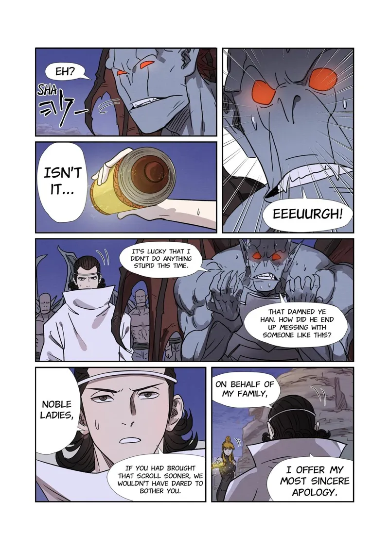 Tales Of Demons And Gods chapter 268.5