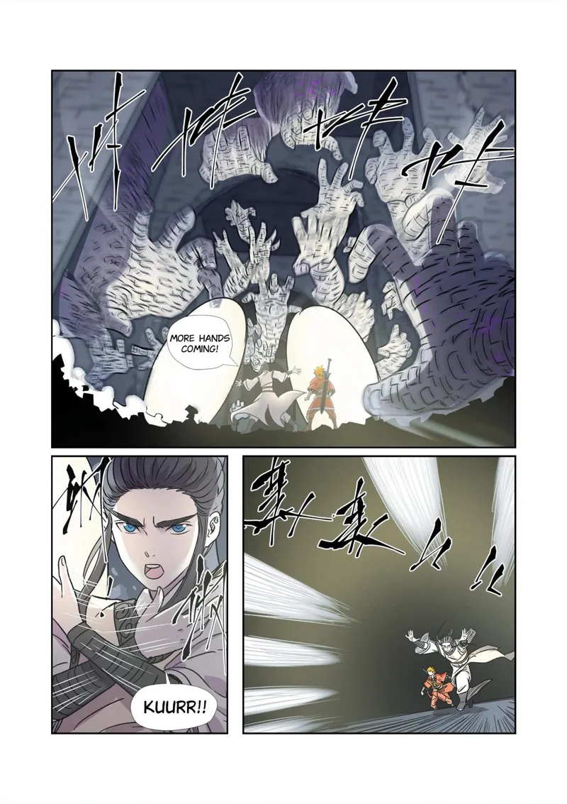 Tales Of Demons And Gods chapter 269.5