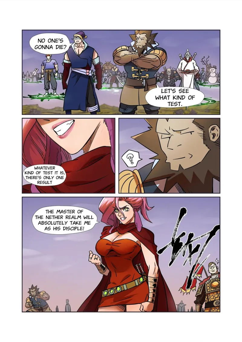 Tales Of Demons And Gods chapter 275