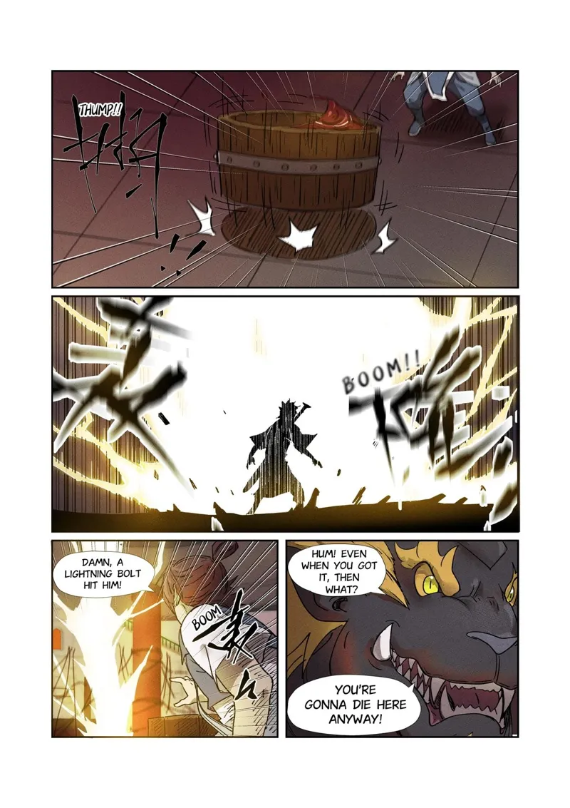 Tales Of Demons And Gods chapter 280