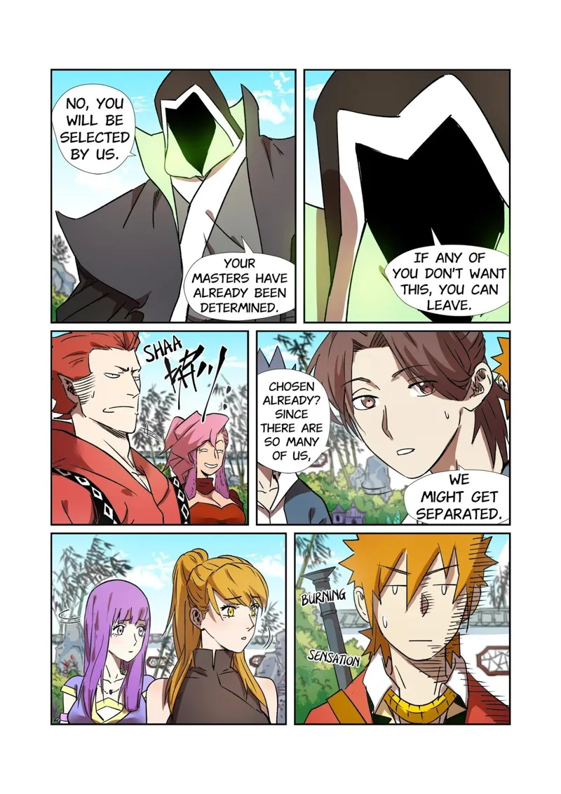 Tales Of Demons And Gods chapter 287.5