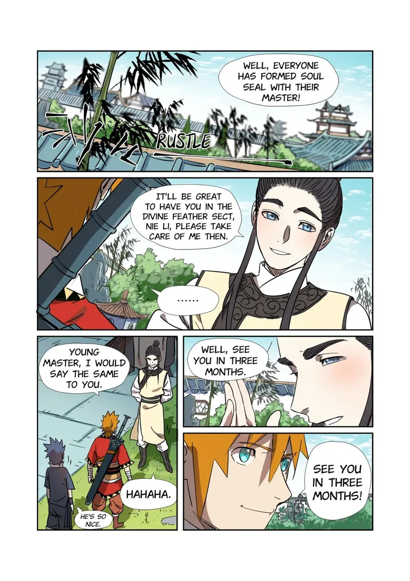 Tales Of Demons And Gods chapter 288