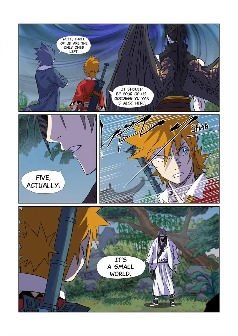 Tales Of Demons And Gods chapter 296.5