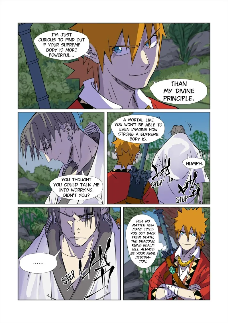 Tales Of Demons And Gods chapter 296.5