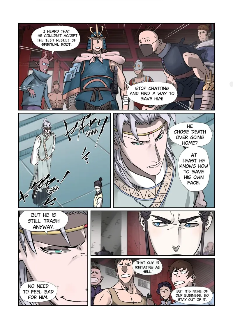 Tales Of Demons And Gods chapter 300