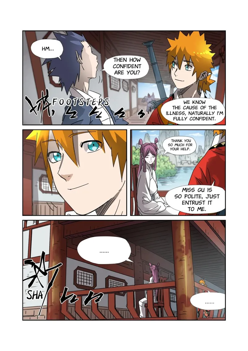Tales Of Demons And Gods chapter 307.5